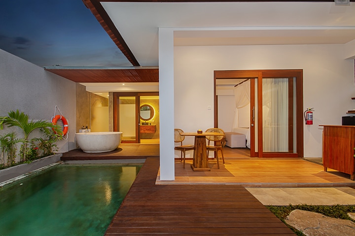 Reswaha Villas - One Bedroom Villa with Garden View