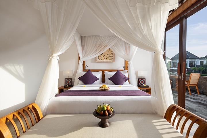 Swan Paradise - One Bedroom Suite Garden View