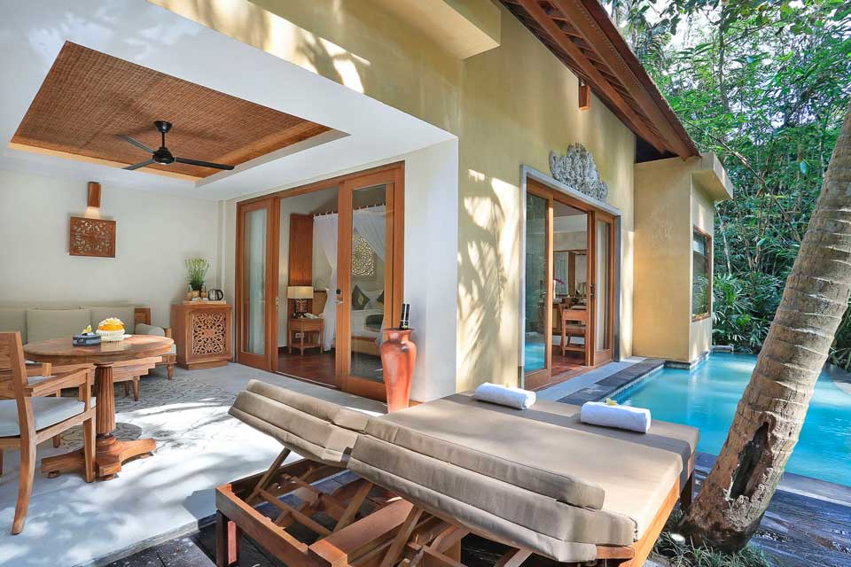 River Pool Villa