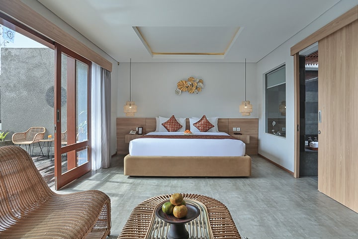 pramana zahill - one bedroom heated pool villa