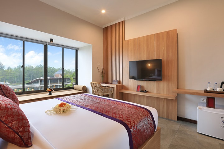 pramana zahill - standar room