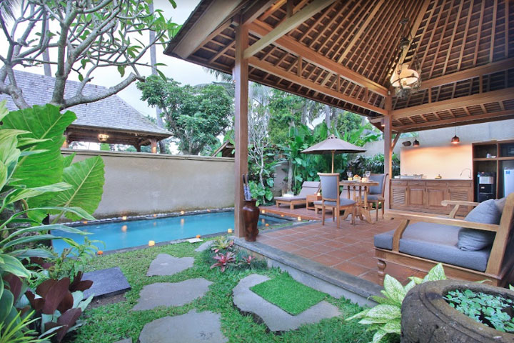 One Bedroom Pool Villa - Graha Sandat Villas