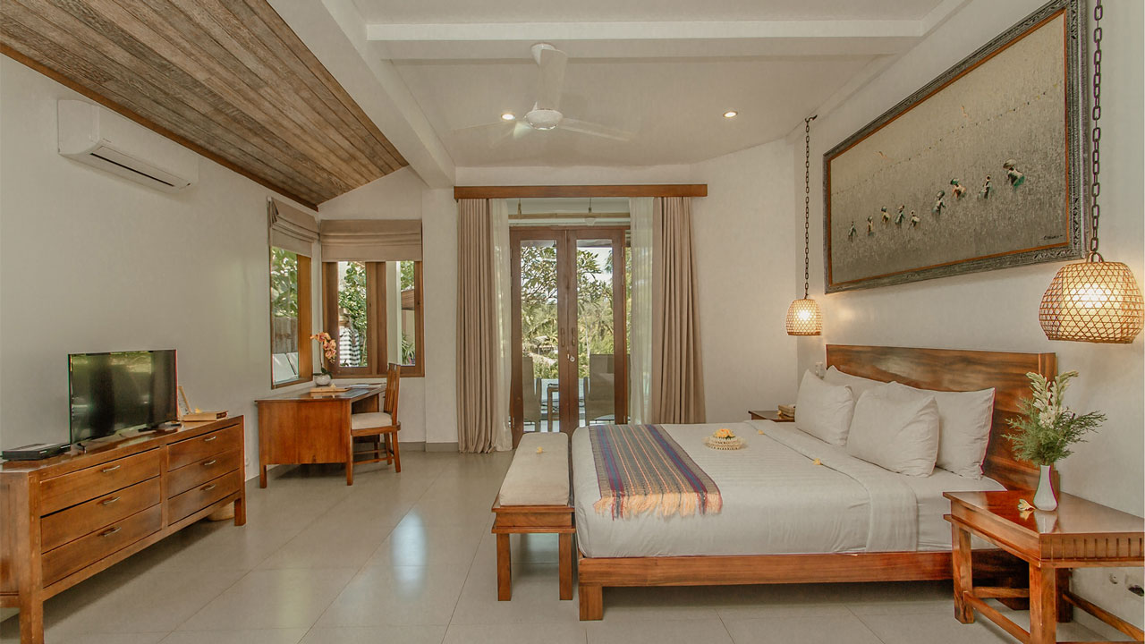 Four Bedrooms Villa
