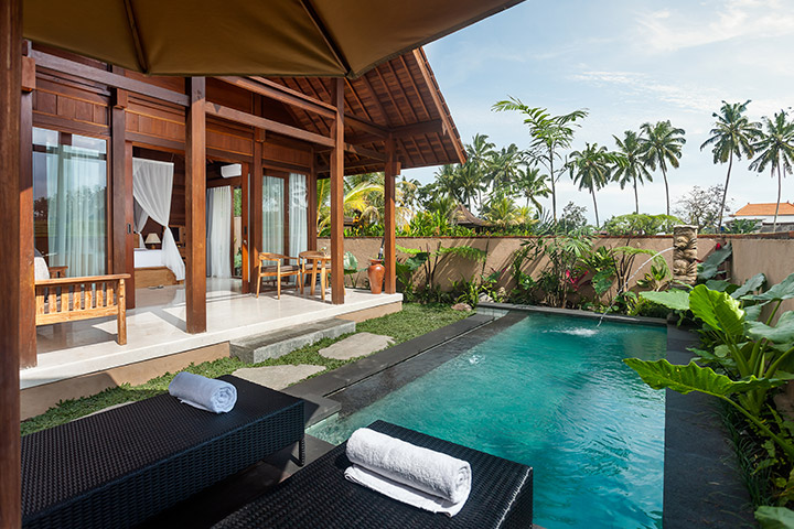 Santris Villas Ubud - Deluxe Villa