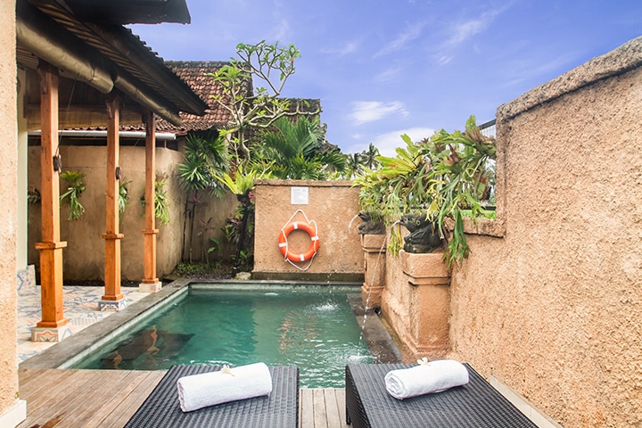 Santris Villas Ubud