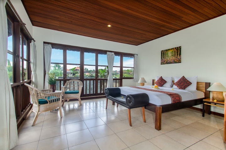 Deluxe Room - Sarin Ubud Suites