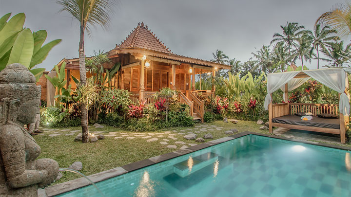 Santris Villas Ubud