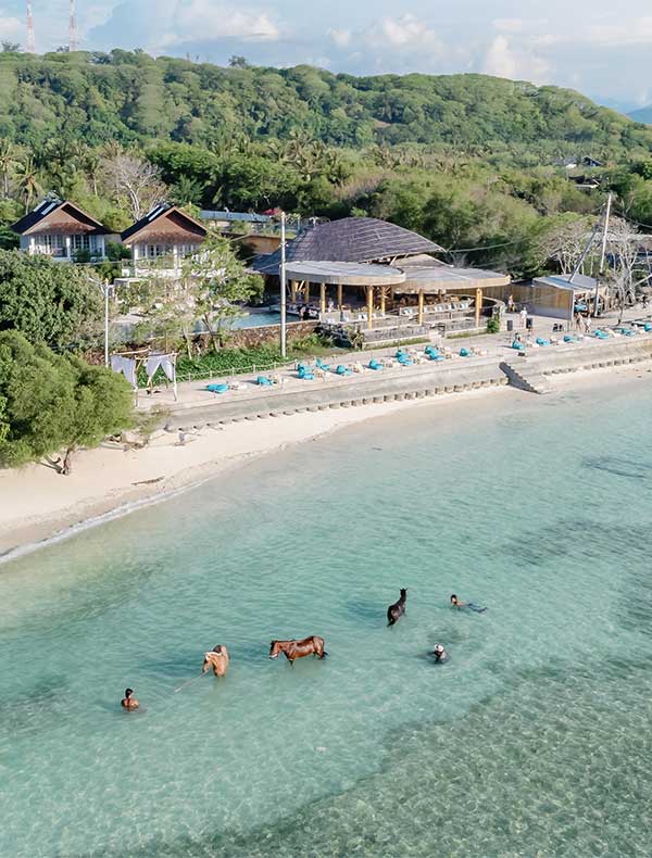 Destination of Indonesia