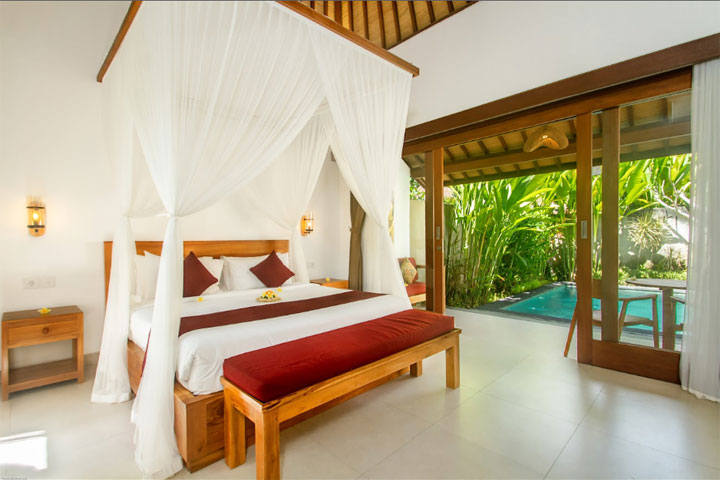 One Bedroom Villa - De Metra Villas Ubud