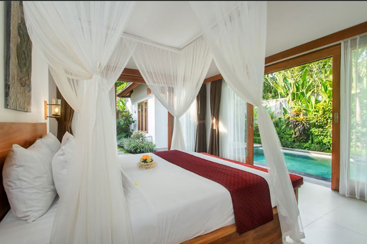 Two Bedrooms Villa - De Metra Villas Ubud