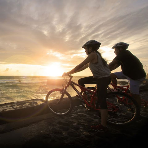 Fun Cycling Arround Canggu