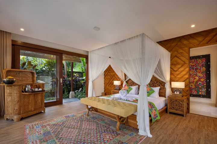 Suite Garden View - Villa Lembah Damai
