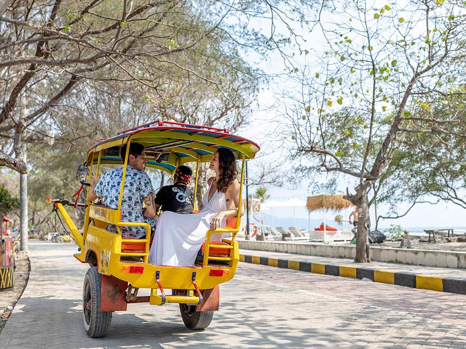 3 Days 2 Nights Package - Kardia Resort Gili Trawangan