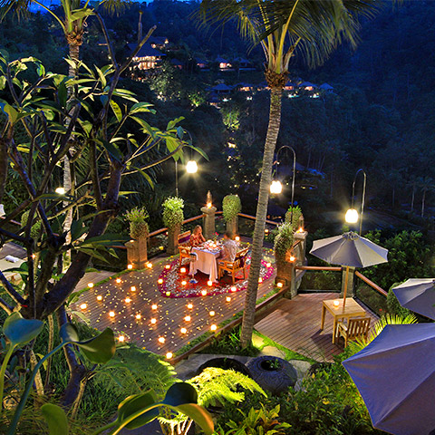 Romatic Candle Light Dinner